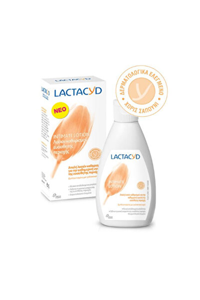 OMEGA PHARMA LACTACYD Classic Intimate Washing Lotion 300ml