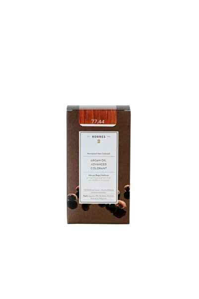 korres Argan Oil Advanced Colorant 77.44 Ξανθό Έντονο Χάλκινο