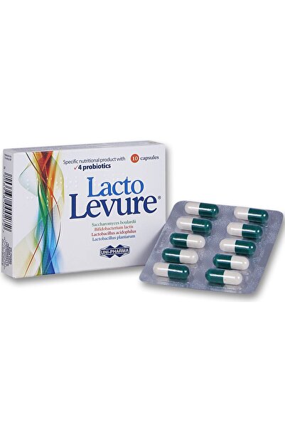 Unipharma UNI PHARMA Lacto Levure Τρόφιμο ειδικής διατροφής με 4 προβιοτικά, ...