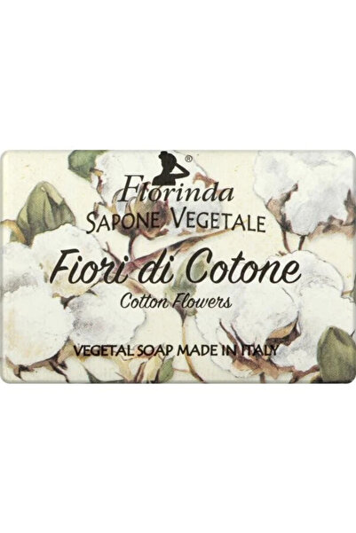 Florinda Magic Of Flowers Cotton Flowers Vegetal Soap 100g