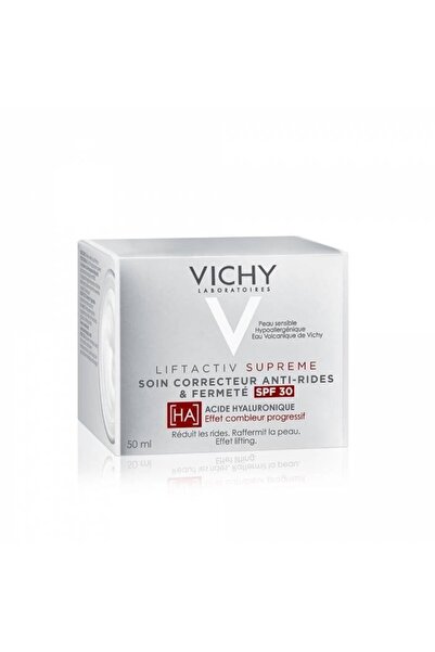 Vichy Liftactiv Supreme SPF30 Αντιγηραντική Κρέμα Προσώπου για Μείωση των Ρυτ...