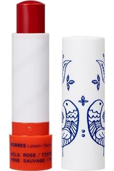 korres Ενυδατικό Lipbalm Wild Rose - Tinted 4.5g