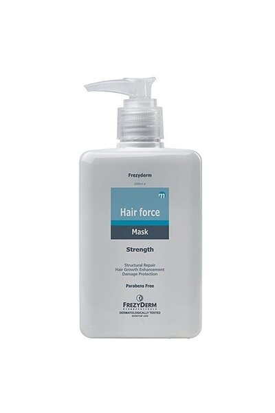 Frezyderm Hair Force Mask Μάσκα Μαλλιών κατά της Τριχόπτωσης, 200ml