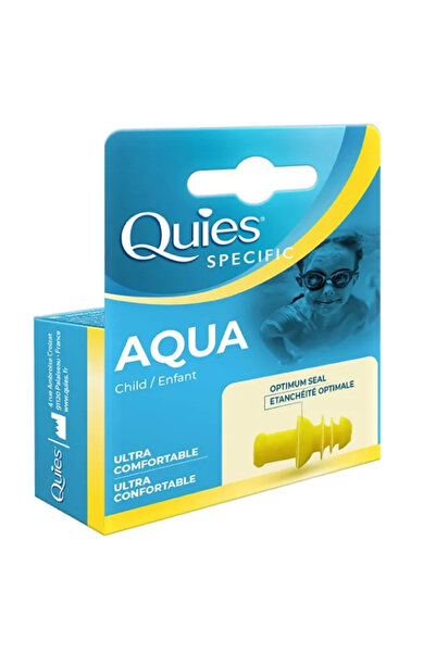 Quies Specific Aqua Kids 1 pair, Παιδικές Ωτοασπίδες για το Νερό 1 ζεύγος