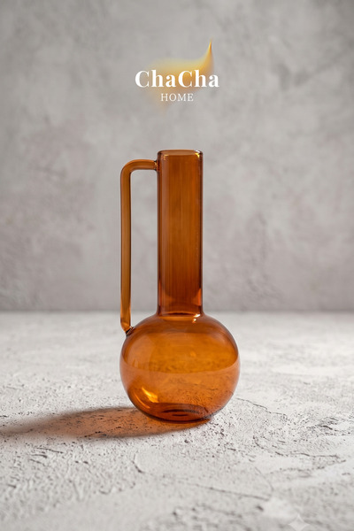 ChaCha Home Vegetable |   Handmade Blown Glass Vase - Premium Home Decoration...