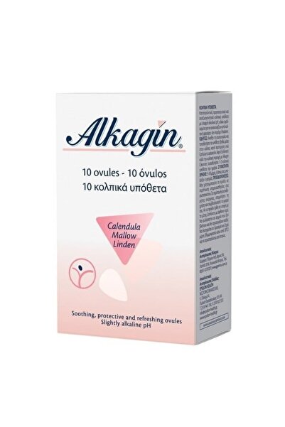 Epsilon Health ALKAGIN Ovules 10 Κολπικά Υπόθετα