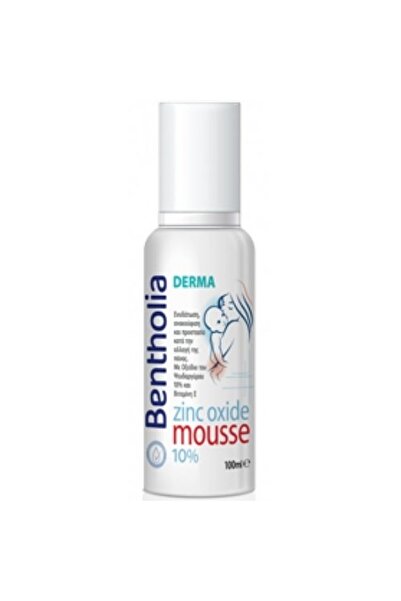 bentholia Derma Zinc Oxide Mousse (10%) 100ml