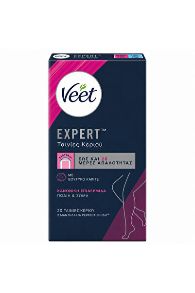 Veet Ταινίες αποτρίχωσης για κανονικό δέρμα - 20 ταινίες