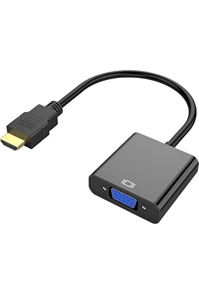 OEM Adaptor, convertor de semnal HDMI (digital) la VGA (analogic) HDMI tată l...
