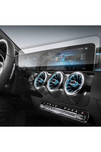 Oroel Mercedes A180 10.25 Inch Navigation Compatible 9H Nano Screen Protector