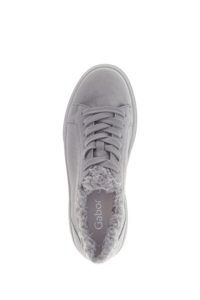 GABOR 73221 Kadın Kürk Detaylı Sneaker 3.5-7.5