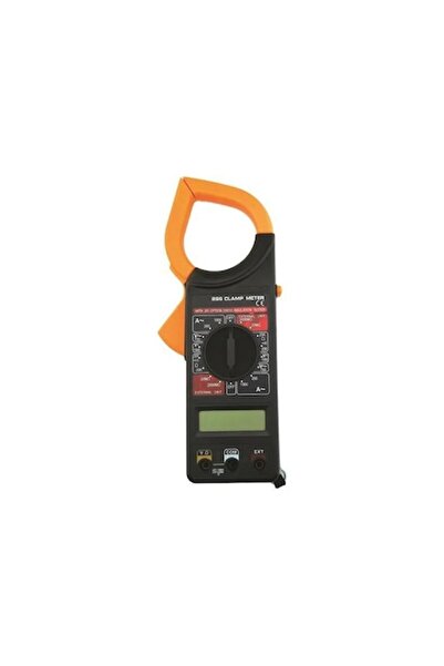EUROLAMP Clește ampermetric digital, DT-266