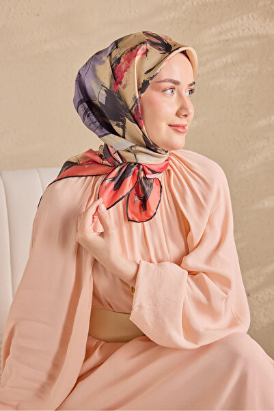 Silk Home وشاح من الحرير المزخرف بنقشة التويل 11529