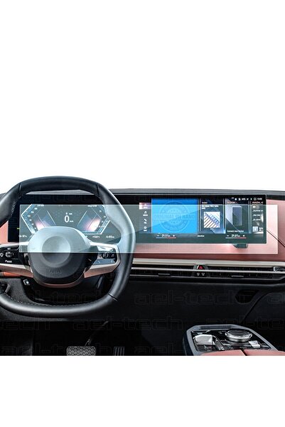 Oroel Bmw Ix Compatible 12.3 Inch Digital Instrument and 14.9 Inch Navigation...