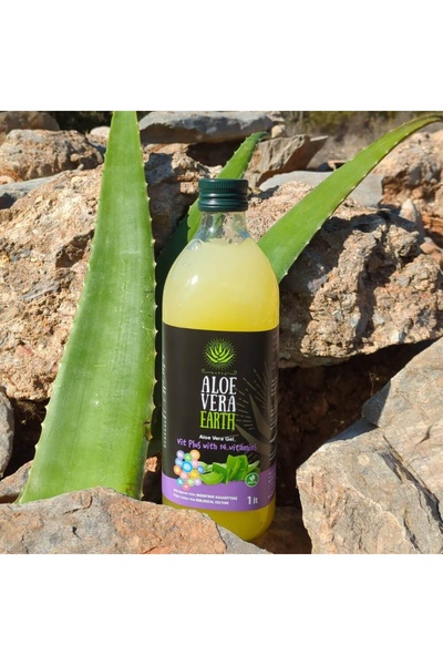 Aloe Vera Băutură și Gel cu bucăți de Aloe – Băutură de Aloe cu bucăți reale ...