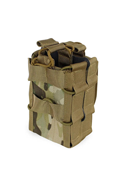 choice2 MC Molle Single Double Magazine Pouch for M4 M14 M16 AR15 G36 Magazin...