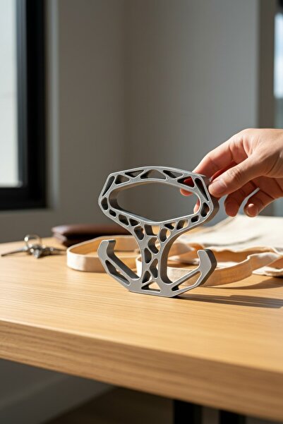 Pratik Poşet Taşıma Tutacağı 3D Baskı Market Alışveriş Çantası Taşıyıcı Ergonomik El Koruyucu Ağırlık Tutamağı Aparatı
