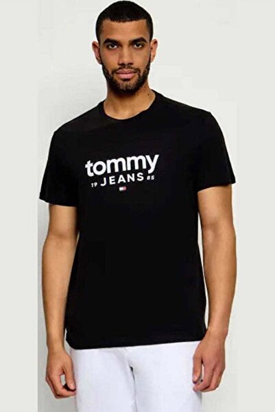 Tommy Jeans Erkek Tişört-DM0DM23376