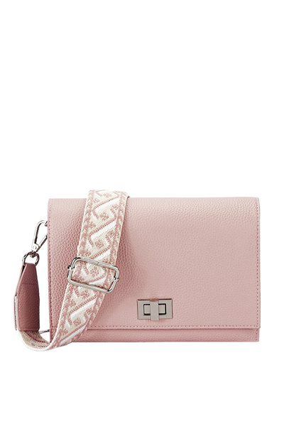 Flora&Co Paris Ανοιχτό ροζ τσαντάκι πορτοφόλι Flora&CO F5003 14