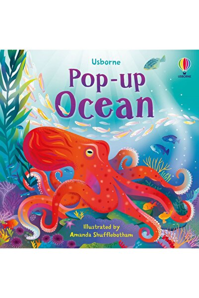 Usborne Ocean Pop-Up Book, Usborne, + 5 years