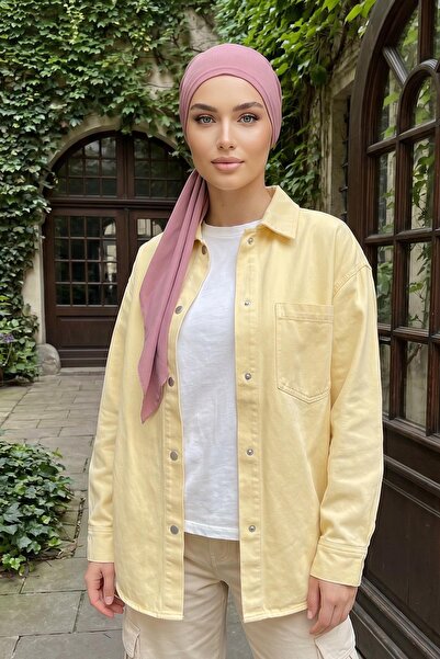 Aisha's Design عمامة من الكريب مع أربطة، B-101