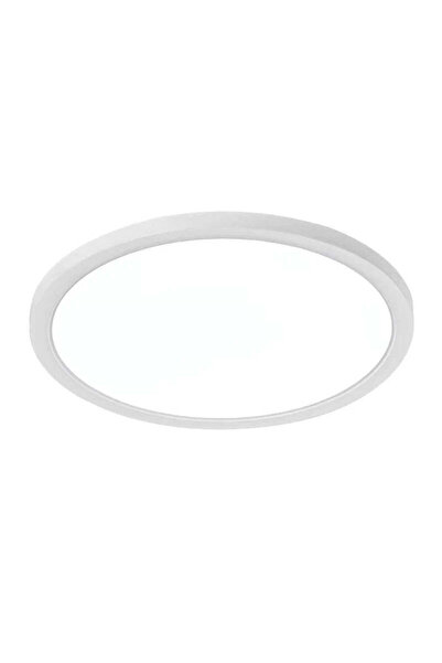 RFAN Plafonieră LED RFAN, Subțire, 18W, 3 Tipuri de Lumină, Intensitate Regla...