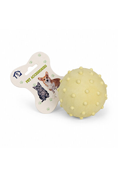 Pet Products Διαδραστική μπάλα επιβράβευσης, κίτρινη