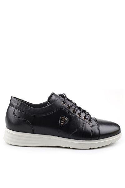 Benart 4171 Genuine Leather Lace-Up Casual Men's Shoes