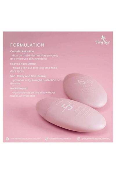 Fairy Skin Sunscreen Spf 50 Pa+++