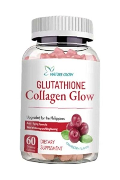 Top Choice Nature Glow Glutathione Collagen Glow Gummies Cranberry 60 Gummies...