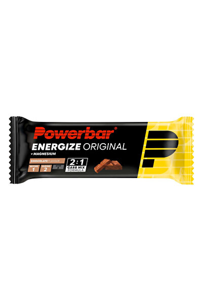 Powerbar Energize Original Chocolate Energy Bar – High Carb Sports Bar with 2...