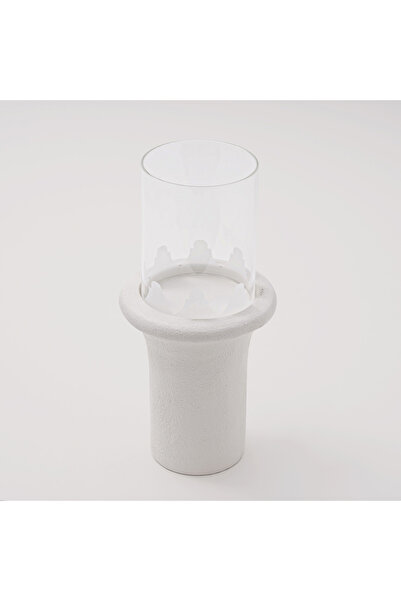 homez Qurtuba Arqa Candle Holder 14.5X14.5X28.5Cm