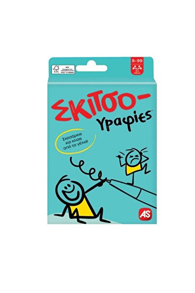 Oxygen Παιχνίδι Καρτών Σκιτσογραφίες 6+ Ετών 2+ Παίκτες