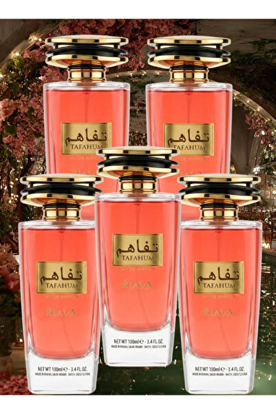 RIAVA PERFUMES 5 Pieces Tafahum Perfume 100ML