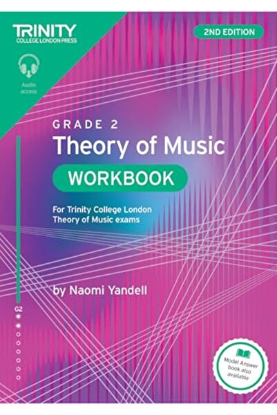 Harper Collins Trinity College London Theory Of Music Workbook Grade 2 2Nd Ed...