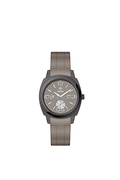 Seen Time Sin-Time Men's Watch with a Sporty Design That Combines Strength wi...