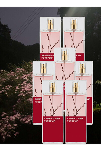 Extreme 7 Pieces Armend Pink Perfume 100ML