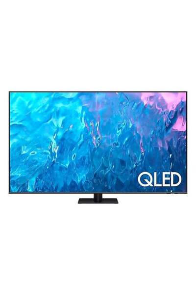 Samsung تلفزيون ذكي LED بدقة 4K UHD مقاس 55 بوصة - أسود 55Q70C