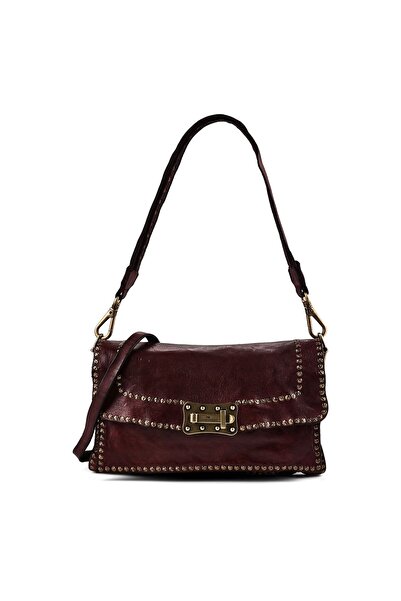 Campomaggi Agnese Schultertasche Leder 28 cm