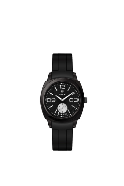 Seen Time Sin-Time Men's Watch with a Sporty Design That Combines Strength wi...