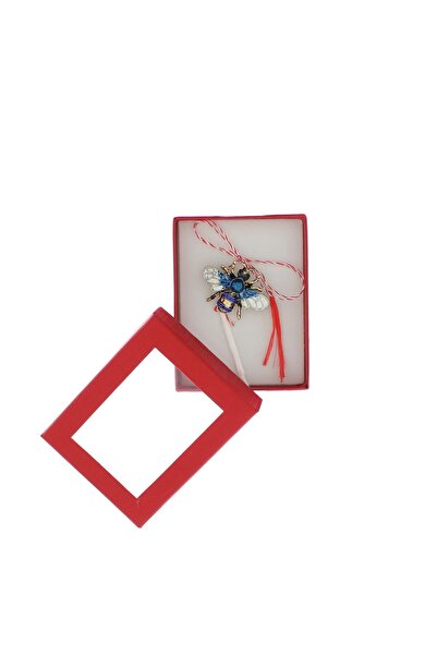 ButicCochet Accesoriu pentru femei, Broșă, din metal, Buticcochet, 3,5 cm, De...