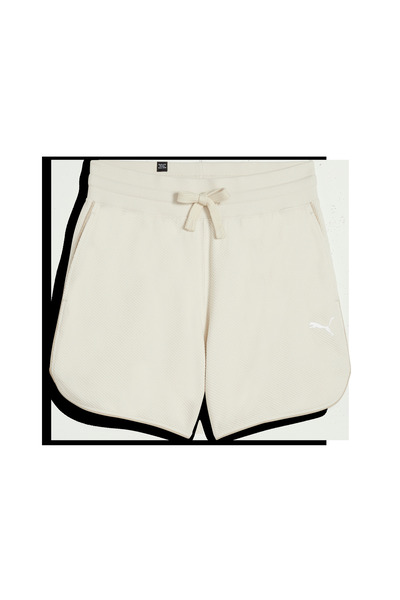 Puma HER Shorts Krem Kadın Şort