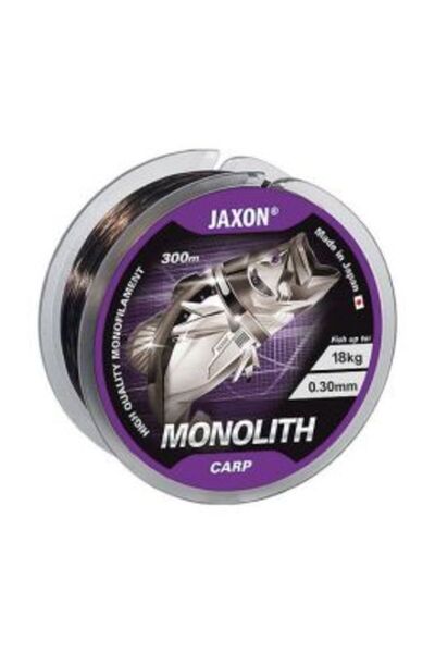Jaxon Fir monofilament Monolith Carp 0.30mm/18kg/300m