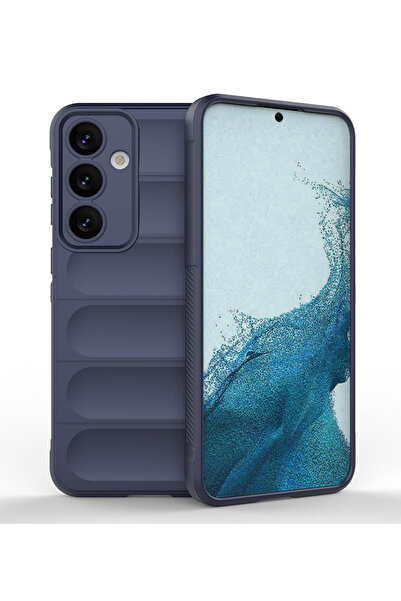 VERTEK Husă Silicon Wave Grip Antișoc, Protecție Camere, pentru Samsung Galax...