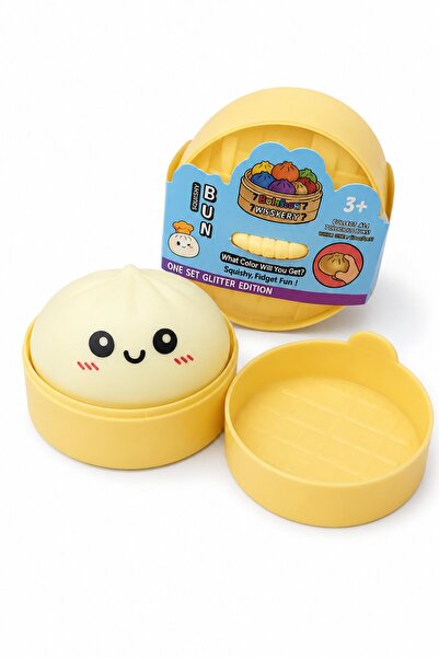 DAT Squishy Bun Toy Slow Rising Stress Relief Steamed Bao Squeeze Ball Scente...