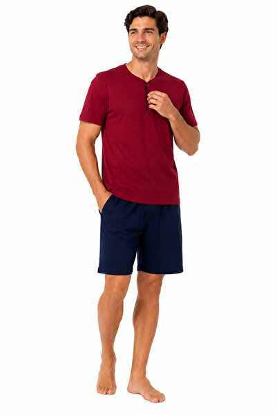 ÖZKAN underwear Özkan 1000-9-10-11 Men's 100% Cotton Single Jersey Front Plac...
