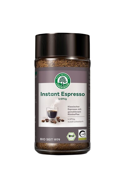 Lebensbaum Cafea espresso instant,