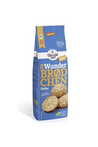 Bauckhof Mix pentru chifle cu ovaz fara gluten,