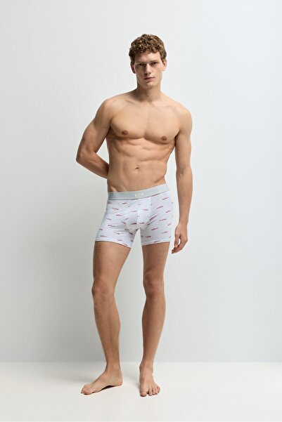 LEFTIES 5'li Pack karma uzun boxer