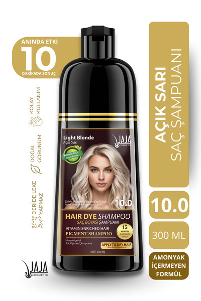 Jaja 10.0 Açık Sarı Şampuan 300 ml